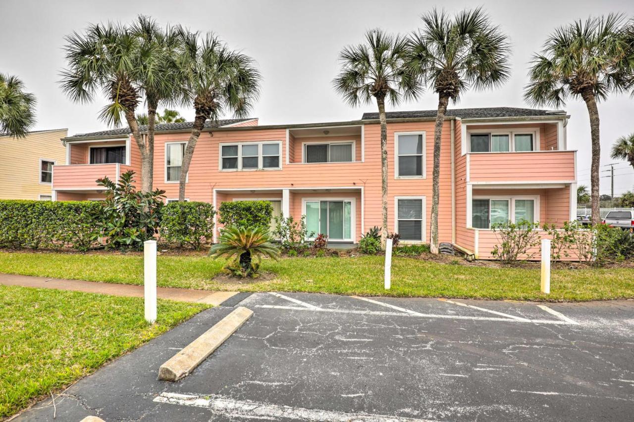 Breezy St Augustine Condo Walk To Crescent Beach! St. Augustine Exterior photo