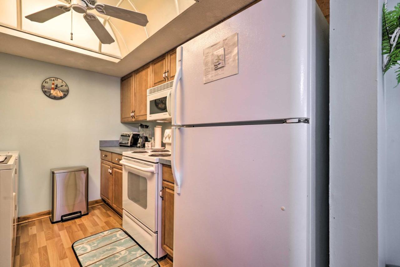 Breezy St Augustine Condo Walk To Crescent Beach! St. Augustine Exterior photo