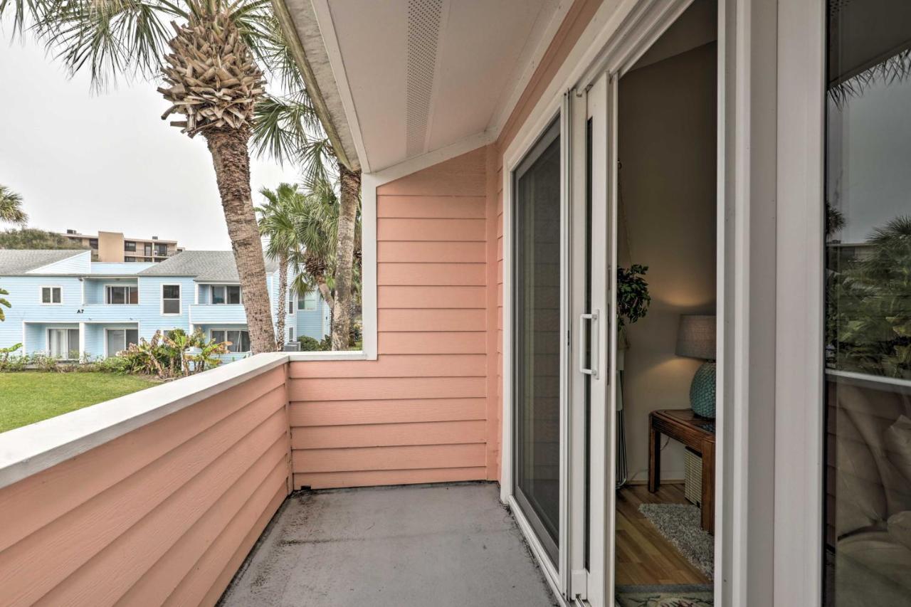 Breezy St Augustine Condo Walk To Crescent Beach! St. Augustine Exterior photo