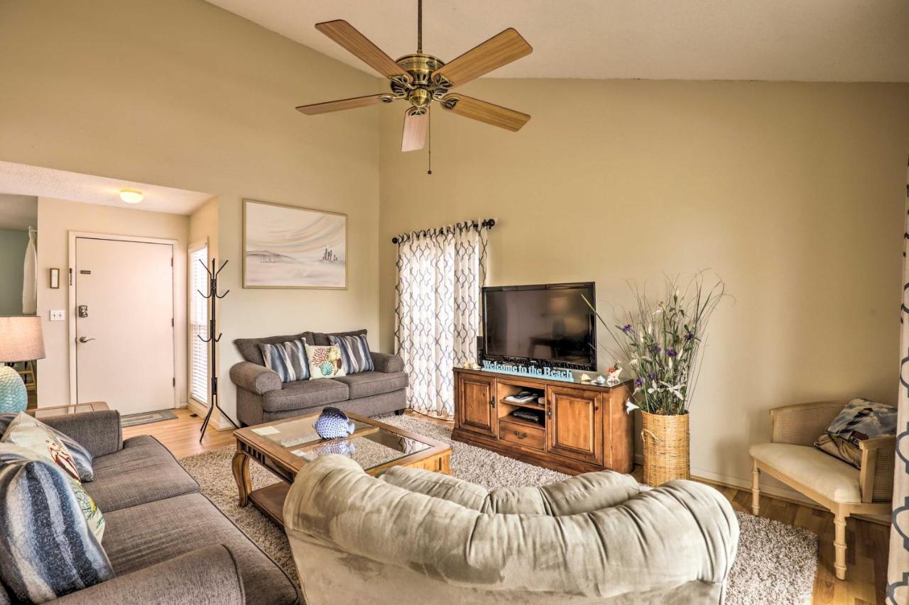 Breezy St Augustine Condo Walk To Crescent Beach! St. Augustine Exterior photo