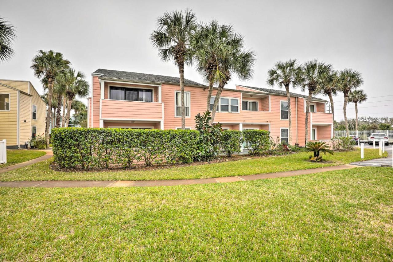 Breezy St Augustine Condo Walk To Crescent Beach! St. Augustine Exterior photo